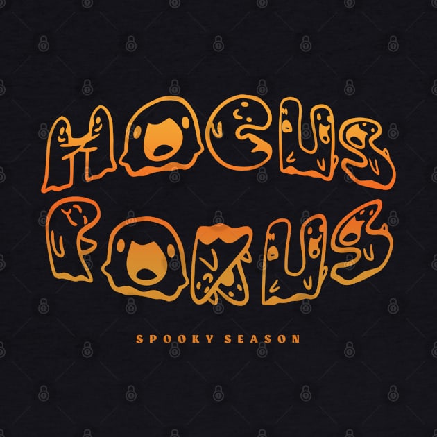 HOCUS FOCUS SPOOKY SEASON V.3 by Aspita